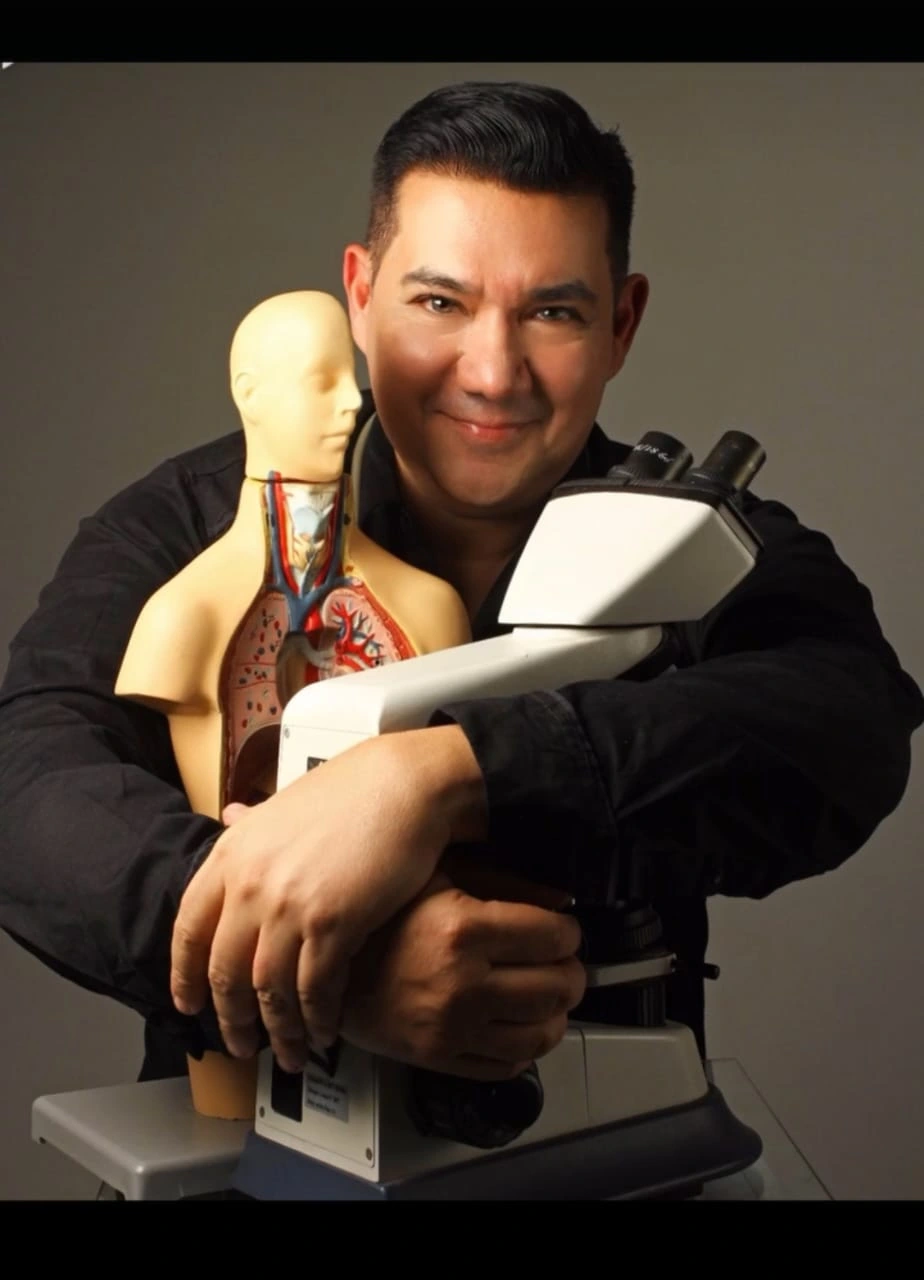 Retrato del Dr. Abel Poleo Romero